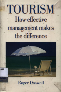 Image of Tourism how effective management makes the difference