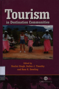 Image of Tourism in Destination Communities