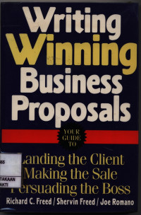 Image of Writing Winning Business Proposals